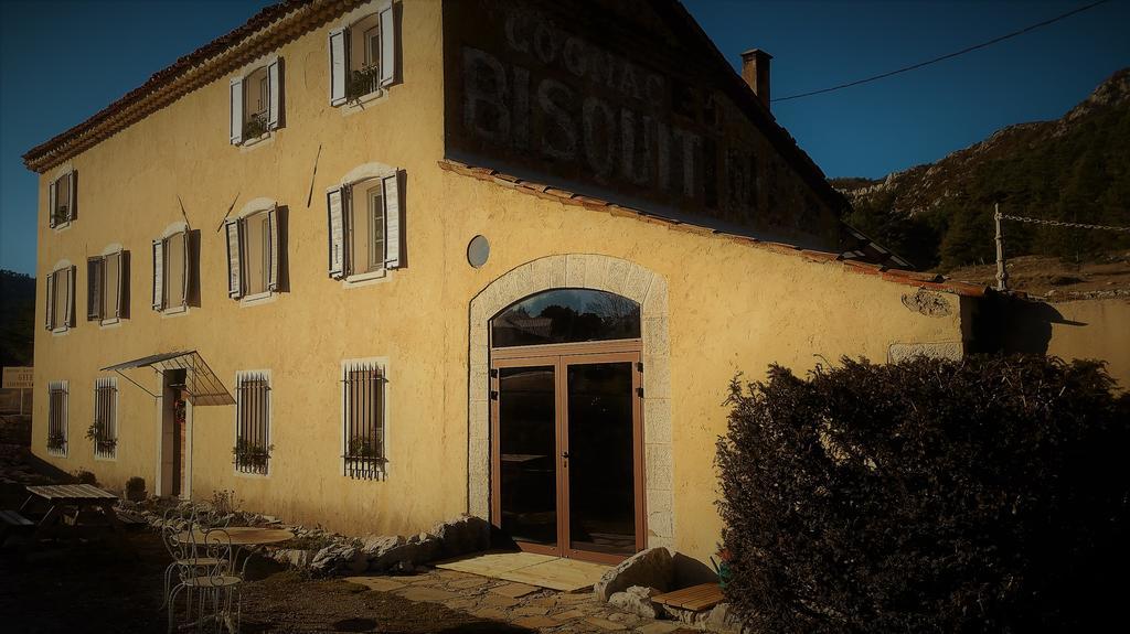Bastide Napoleon Villa Séranon Buitenkant foto